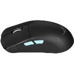 Мышь беспроводная/проводная ASUS ROG Harpe Ace Aim Lab Edition черный, 36000 dpi, радиоканал, Bluetooth, USB, кнопки - 5, фото2