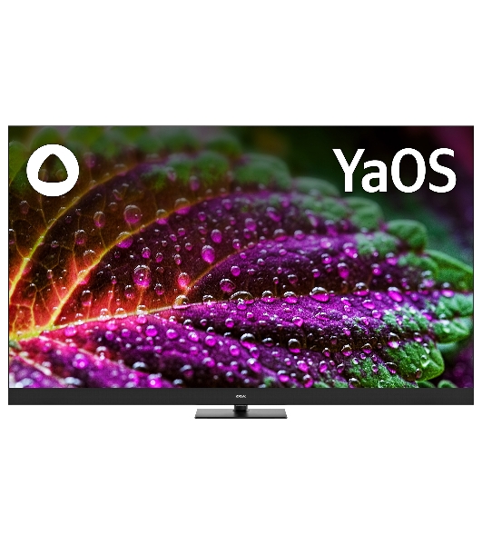 Телевизор BBK 65' 65LED-8259/UTS2C (B) черный QLED UHD 60Hz Smart TV