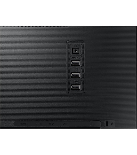 Монитор 27' Samsung S27B800PXI IPS 3840x2160, 60 Гц, 5 мс, 350 кд/м², 16:9, 1xHDMI, 1xDP, 4xUSB-A 3.0, 1xUSB-C, черный