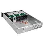 Серверный корпус ExeGate Pro 2U650-HS09 (RM 19', высота 2U, глубина 650, БП 2U-400ADS, 9xHotSwap, 2хUSB), фото9