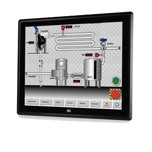 Монитор 17' DM-F17A/R-R30 LCD 1280x1024, 60 Гц, 5 мс, 350 кд/м², 1xHDMI, 1xDP, 1xVGA, 1xUSB, черный