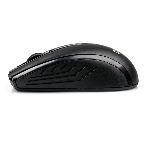 Мышь беспроводная Dialog Comfort MROC-17U черный, 1200 dpi, радиоканал, USB, кнопки - 3, фото7