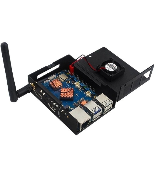 Компьютерный корпус ACD Orange Pi 5 pro metal case