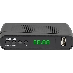 Приставка для цифрового ТВ Hyundai H-DVB520 черный, DVB-T2, DVB-T, DVB-C, HDMI, USB 2.0 х2, фото9