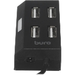 USB-концентратор Buro BU-HUB4-U2.0, USB 2.0, USB 4 порта, USB, фото5