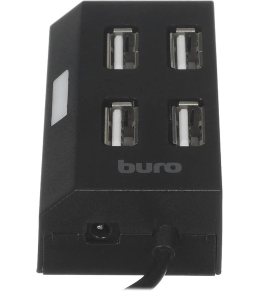 USB-концентратор Buro BU-HUB4-U2.0, USB 2.0, USB 4 порта, USB