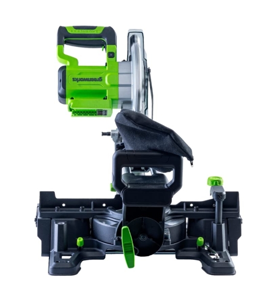 Торцовочная пила Greenworks GD24MS216 4800об/мин d=216мм
