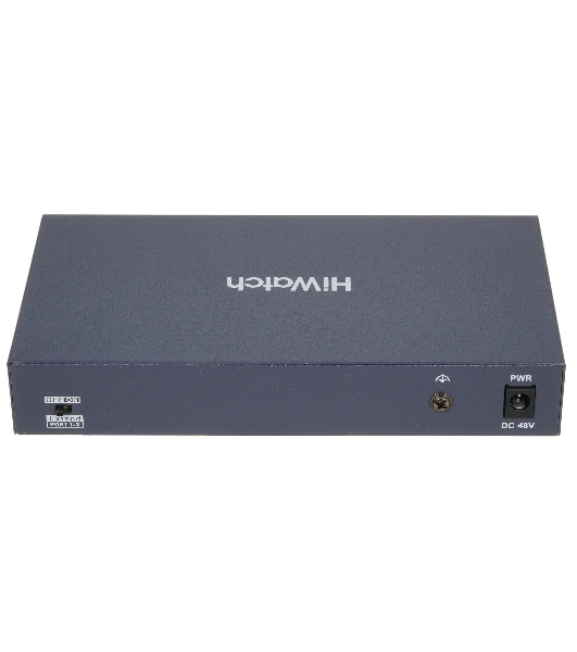 Коммутатор HiWatch DS-S908P(B), 8×100 Мбит/с PoE + 1×100 Мбит/с, неуправляемый