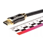 Кабель HDMI 19M/M,ver. 2.1, 8K@60 Hz 2m метал разъемы, нейлоновая оплетка Telecom TCG300-2M, фото5