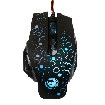 Мышь проводная Dialog Gan-Kata MGK-11U черный, 2400 dpi, USB, кнопки - 6, фото3
