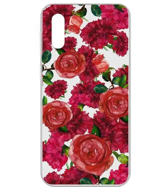 Чехол (клип-кейс) Gresso Air, для Samsung Galaxy A02, прозрачный/рисунок gr17aaae9155