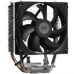 Кулер для процессора PCCooler R200 S115X/1200/1700/AM4/AM5 (TDP 110W, 90мм Non LED Fan, 2 тепловые трубки 6мм, 2200RPM, 28,3dBa), фото11