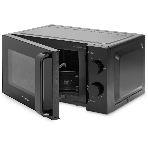 Микроволновая печь Starwind SMW4520 черный, 20 л, 700 Вт, пеключатели - поворотный механизм, фото6