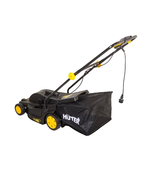 Газонокосилка электрическая Huter ELM-1600T, от сети, 1600 Вт