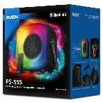 Портативная колонка SVEN PS-555, черный, 65 Вт (RMS), Bluetooth, USB, microSD, пульт, фото15