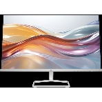 Монитор 27' HP 527SF IPS 1920x1080, 100 Гц, 5 мс, 16:9, 300 кд/м², 2xHDMI, 1xD-Sub, белый/серебристый, черный, фото 1