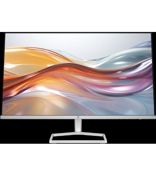 Монитор 27' HP 527SF IPS 1920x1080, 100 Гц, 5 мс, 16:9, 300 кд/м², 2xHDMI, 1xD-Sub, белый/серебристый, черный
