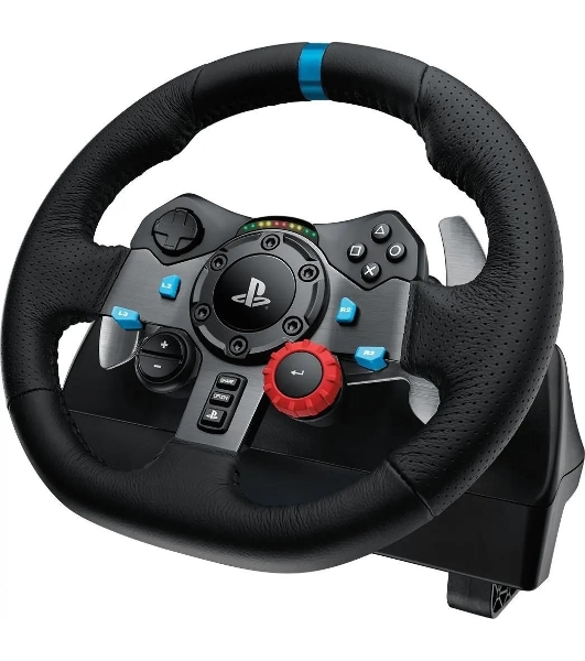 Руль Logitech G29 Driving Force Racing Wheel for PS4, PS3 and PC NEW (941-000112)