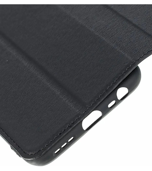 Чехол (флип-кейс) BORASCO для Xiaomi Redmi 9, черный