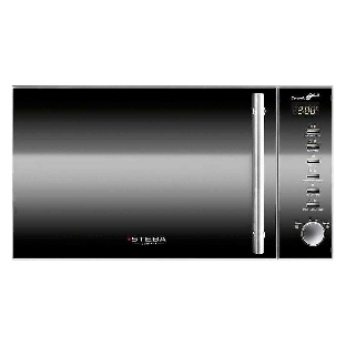 Микроволновая печь Steba MIC 2080 черный, 20 л, 800 Вт, переключатели - поворотный механизм