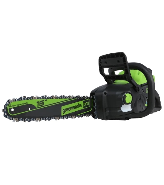 Цепная пила аккумуляторная GreenWorks GD60CS25, 60V, 40 см, бесщеточная, 2500 Вт, без АКБ и ЗУ (2008907)