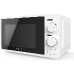 Микроволновая печь Pioneer MW205M белый, 20 л, 700 Вт, переключатели - поворотный механизм, фото3