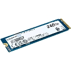 Накопитель SSD Kingston DC2000B, 240Gb, PCIe 4.0 x4, M.2 2280, R/W 4500/400, фото3