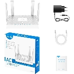 Роутер беспроводной Cudy WR1300E AC1200 10/100/1000 белый, фото7