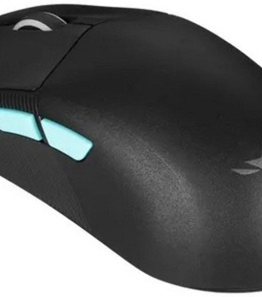 Мышь беспроводная/проводная ASUS ROG Harpe Ace Aim Lab Edition черный, 36000 dpi, радиоканал, Bluetooth, USB, кнопки - 5