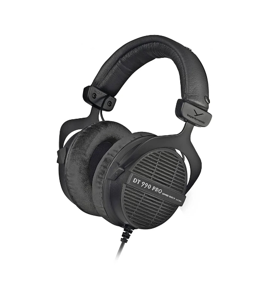 Проводные наушники Beyerdynamic DT 990 PRO Limited Edition (250 Ohm) черный, полноразмерные, Jack 6.35/3.5 мм