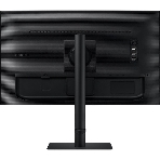 Монитор 27' Samsung S27B800PXI IPS 3840x2160, 60 Гц, 5 мс, 350 кд/м², 16:9, 1xHDMI, 1xDP, 4xUSB-A 3.0, 1xUSB-C, черный, фото7