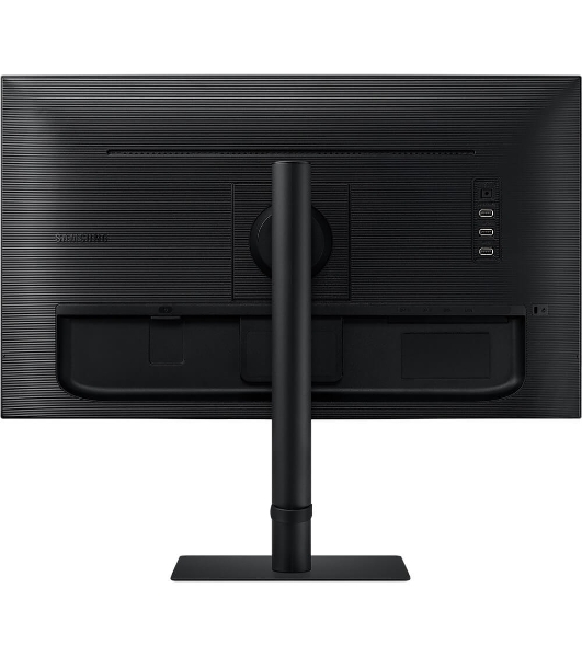 Монитор 27' Samsung S27B800PXI IPS 3840x2160, 60 Гц, 5 мс, 350 кд/м², 16:9, 1xHDMI, 1xDP, 4xUSB-A 3.0, 1xUSB-C, черный