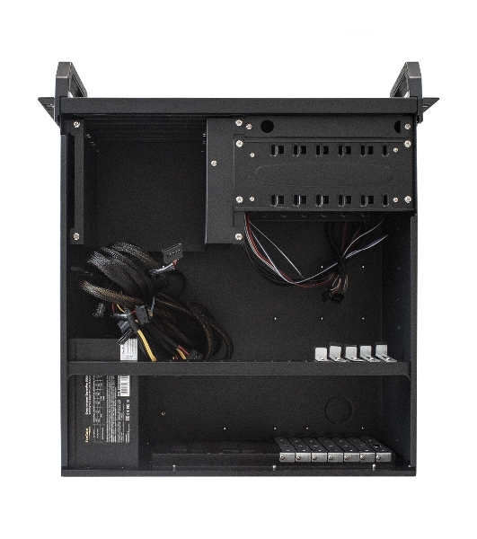 Серверный корпус ExeGate Pro 4U450-16/4U4019S (RM 19', высота 4U, глубина 450, БП 1200ADS, USB)