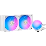 Система охлаждения Ocypus Delta L24 WH ARGB V2 белый 280W/ All Intel/ AMD AM*/ Screws, фото 1