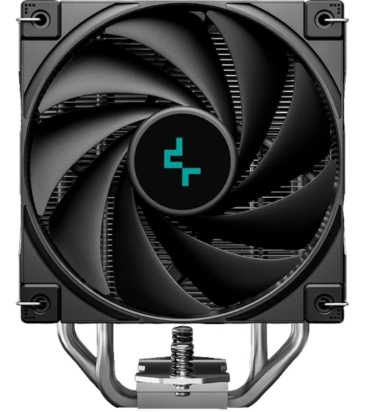 Устройство охлаждения(кулер) Deepcool AK400 Digital SE Soc-AM5/AM4/1200/1700/1851 черный 4-pin 19-28dB Al+Cu LCD 220W 812gr Ret (R-AK400-BKADMN-GJD)