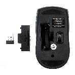 Мышь беспроводная Dialog Comfort MROC-17U черный, 1200 dpi, радиоканал, USB, кнопки - 3, фото8