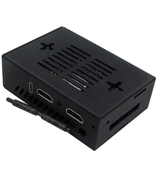 Компьютерный корпус ACD Orange Pi 5 pro metal case