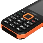 Мобильный телефон Xenium X300 черный/оранжевый, фото7