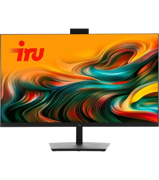 Моноблок IRU Strato 31.5' QHD i7 12650H (1.3) 16Gb SSD 1Tb UHDG CR Win 11Pro GbitEth WiFi BT 65W Cam черный 2560x1440