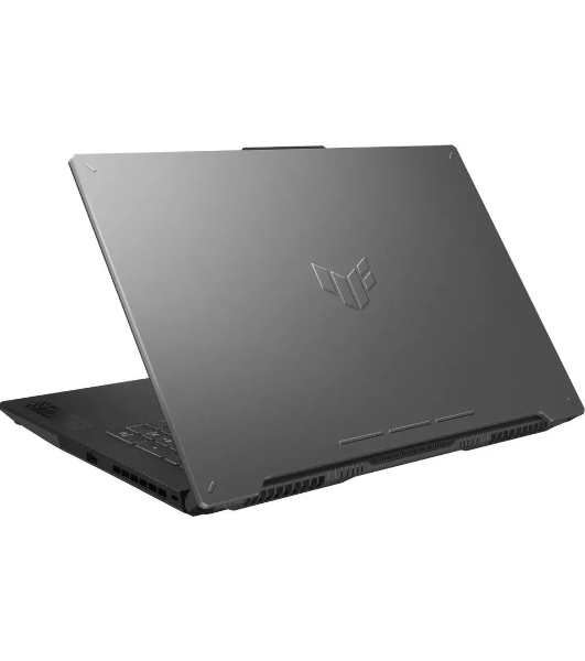 Ноутбук ASUS TUF Gaming F17 FX707VJB/17.3'/IPS/Intel Core 5 210H/16GB/512GB SSD/NVIDIA GeForce RTX 3050 6GB/Bluetooth/Windows 11 Pro/серый/2.6kg