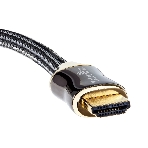 Кабель HDMI 19M/M,ver. 2.1, 8K@60 Hz 2m метал разъемы, нейлоновая оплетка Telecom TCG300-2M, фото6