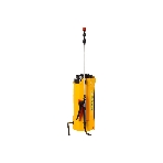 Опрыскиватель аккумуляторный Huter SP-12AC, аккумуляторный, ранцевый, 12л, желтый/черный, фото8