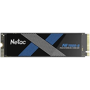 Накопитель SSD Netac NV7000-Q, 1Tb, M.2 2280, PCIe 4.0 x4, NVMe, R/W 7100/6200, с радиатором