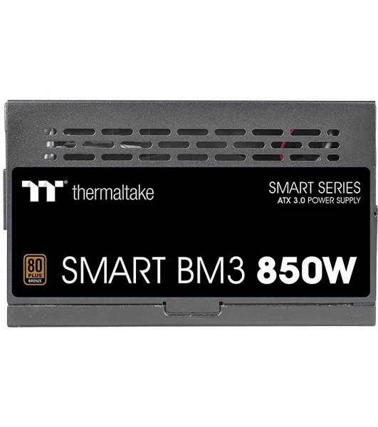 Блок питания Thermaltake Smart BM3 Gen.5 80 PLUS Bronze (20+4pin) APFC 120мм fan 12xSATA Cab Manag RTL