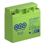 Аккумулятор WBR GP12170 B3, 12V, 17Ач, фото2