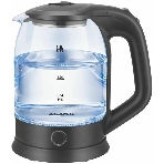 Электрочайник BACKMAN BM-TEA 728 черный, 1.8 л, 2200 Вт, скрытый нагревательный элемент, фото 1