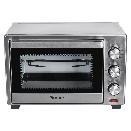 Мини-печь Pioneer MO5011G 25 л, 1600 Вт, серебристый, фото7