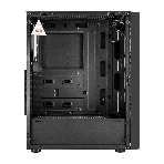 Компьютерный корпус Miditower ExeGate EVO-9211-700NPX (ATX, БП 700NPX с вент. 12см, с окном, 2хUSB+1хUSB3.0, HD аудио, черный, 1 вент. с RGb подсветкой), фото8