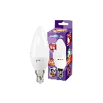 Лампа светодиодная JazzWay PLED-SP C37 9Вт свеча 5000К холодный белый E14 820лм 230В, фото2