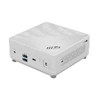 Неттоп MSI Cubi 5 1M-618XRU Core 5 120U (1.4) 16Gb SSD512Gb Graphics CR без ОС 2xGbitEth WiFi BT белый (9S6-B0A822-618), фото3